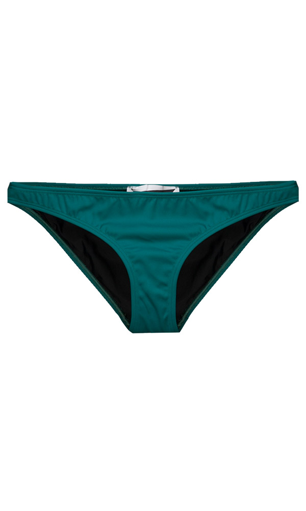 emerald green swim suit